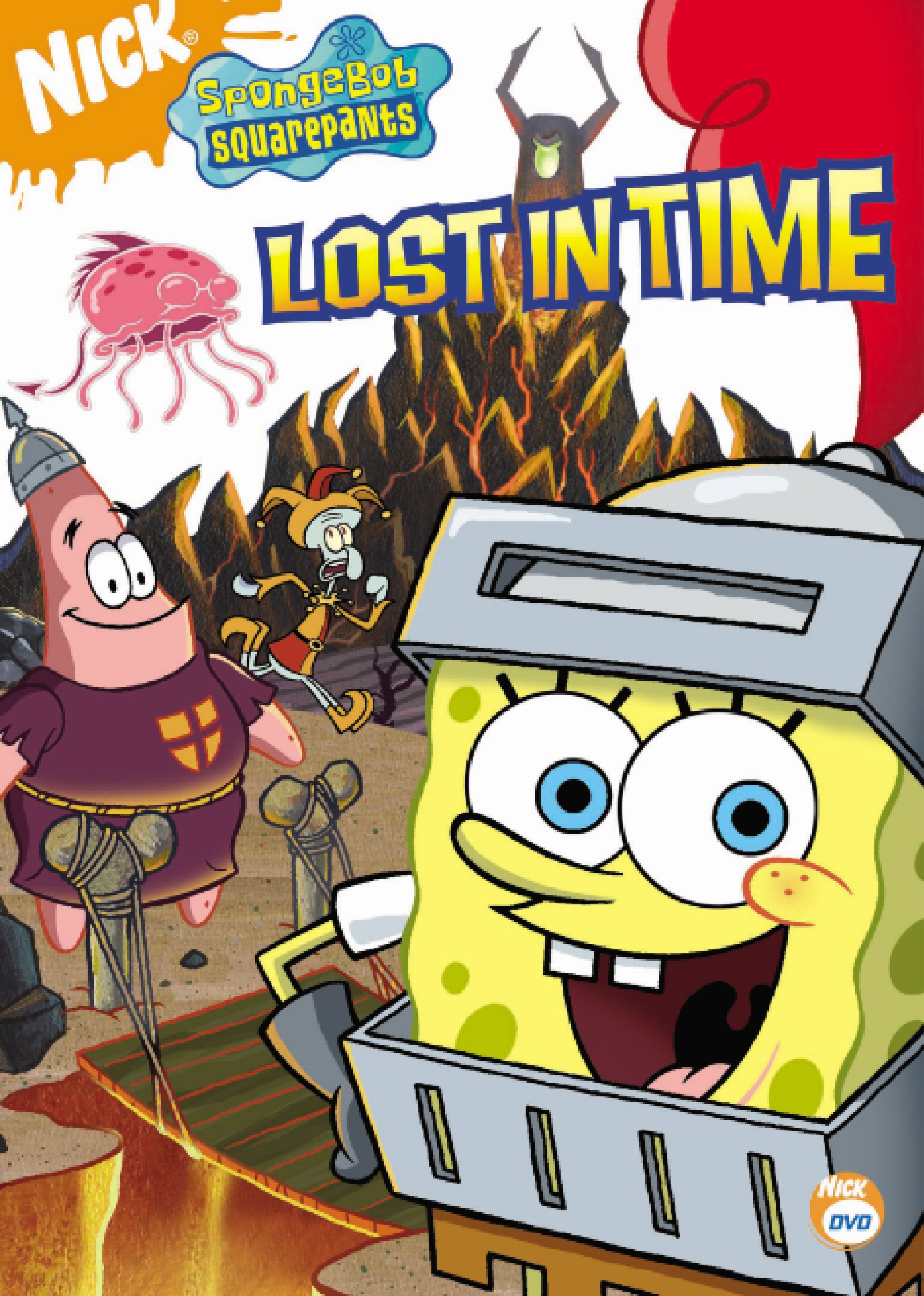 Lost in Time: A Medieval Adventure (SpongeBob SquarePants)